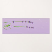 Lavendel Luxe - Yoga handdoek Yogamat (Voorkant (horizontaal))