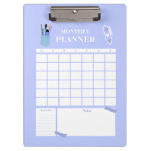 Lavendel Maandelijkse Planner Lay-out Kunst
