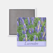 Lavendel Magneet (Voorkant / Achterkant)