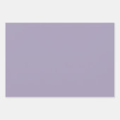 Lavendel Mauve roze Paarse geometrische Abstracte Inpakpapier Vel (Voorkant 3)