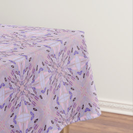 Lavendel Mauve roze Paarse geometrische Abstracte  Tafelkleed