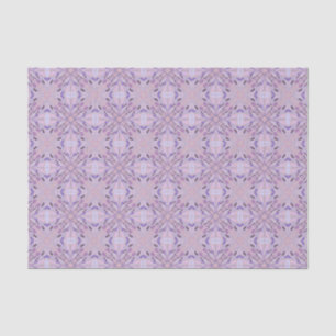 Lavendel Mauve roze Paarse geometrische Abstracte Tissuepapier