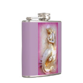 lavendel mermaid heupfles (Rechts)