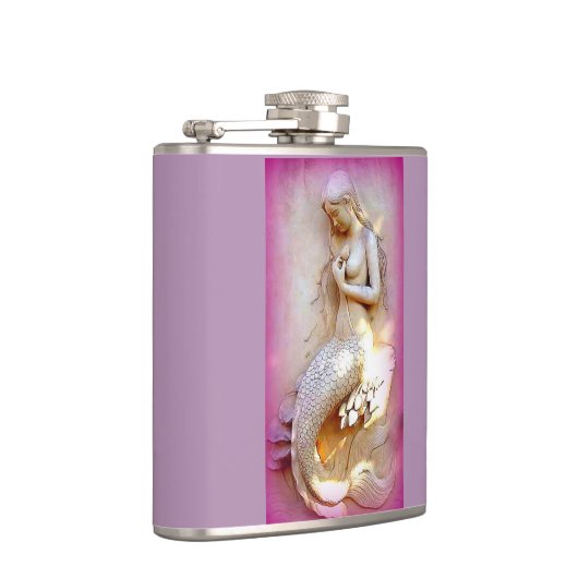 lavendel mermaid heupfles (Rechts)