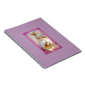 lavendel mermaid notitieboek (Rechterzijde)