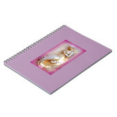 lavendel mermaid notitieboek (Linkerzijde)