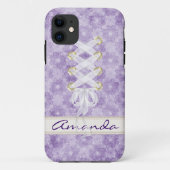 Lavendel met lint Case-Mate iPhone case (Achterkant)