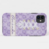 Lavendel met lint Case-Mate iPhone case (Achterkant (horizontaal))