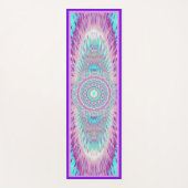 Lavendel met Shri Yogamat (Voorkant)