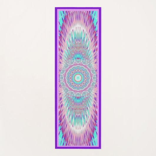 Lavendel met Shri Yogamat (Voorkant)