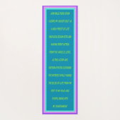 Lavendel met Shri Yogamat (Achterkant)