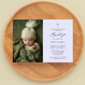 Lavendel Mexicaanse uitnodiging De Bautizo Foto