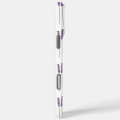 Lavendel – Minimaal botanisch telefoonhoesje Case-Mate iPhone Case (Achterkant / Rechts)