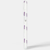 Lavendel – Minimaal botanisch telefoonhoesje Case-Mate iPhone Case (Achterkant / Links)