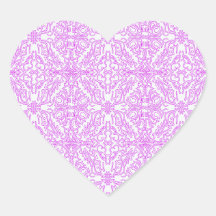 Lavendel Mint Mandala Sticker