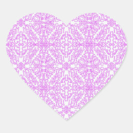 Lavendel Mint Mandala Sticker