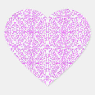 Lavendel Mint Mandala Sticker