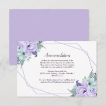 Lavendel Mint Waterverf Pioenrozen Geometrische De