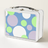 Lavendel Mint & Witte Stippen (Voorkant)
