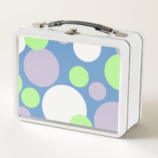 Lavendel Mint & Witte Stippen
