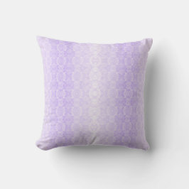 Lavendel Mist Damast Kussen