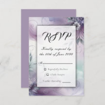 Lavendel Mist en Waterverf Whispers