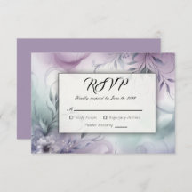 Lavendel Mist en Waterverf Whispers