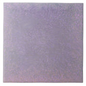 Lavendel mist Keramische tegel Tegeltje (Voorkant)