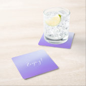 Lavendel Mist Papier Onderzetter (Insitu)