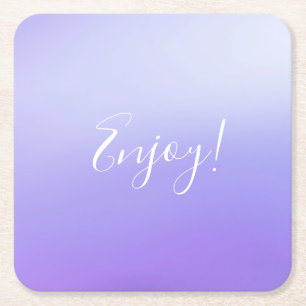 Lavendel Mist Papier Onderzetter