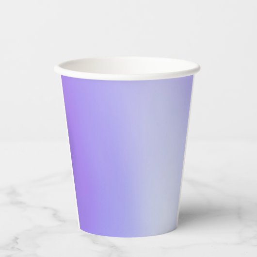 Lavendel Mist Papieren bekers (Voorkant)