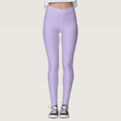 Lavendel Mist Yoga Broeken Leggings (Voorkant)