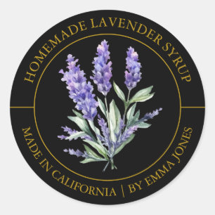 Lavendel Modern label