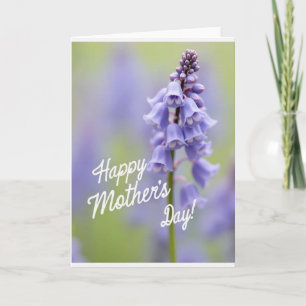 Lavendel Moeder Bloemkaart Kaart