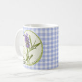 lavendel mok (Voorkant links)