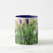 Lavendel mok in Provençaalse stijl (Midden)
