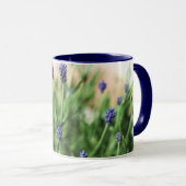 Lavendel mok in Provençaalse stijl (Voorkant rechts)