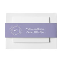 Lavendel monogram kam