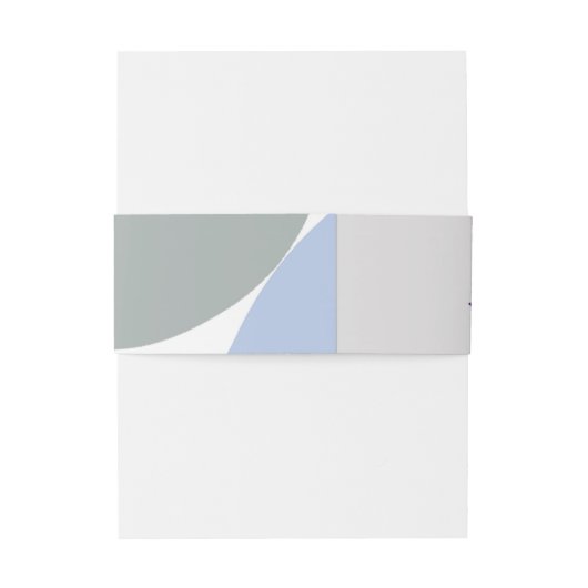 Lavendel  Monogram Paarse Bloemen Trouwen Uitnodigingen Wikkel (Achterkant Voorbeeld)