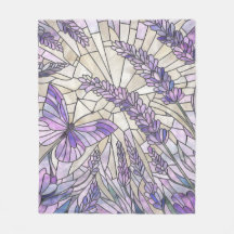 Lavendel Morning Bliss - Mozaïek Kunst