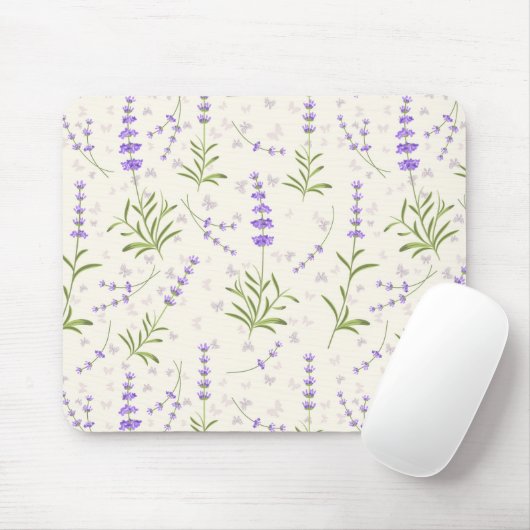 Lavendel  muismat (Met muis)