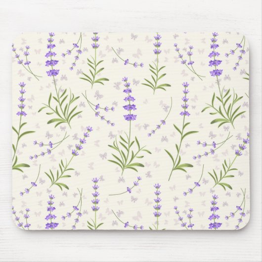 Lavendel muismat (Voorkant)