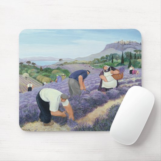 Lavendel Muismat (Met muis)