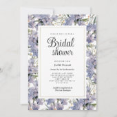 Lavendel munt wilde orchideeën floral Vrijgezellen Kaart (Voorkant)