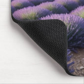 Lavendel Natuur Buitenlandschap Rustig Rustig Muismat (Hoek)