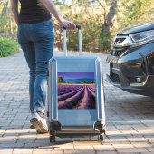 Lavendel Natuur Buitenlandschap Rustig Rustig Sticker (Koffer Insitu)