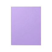 Lavendel Notitieblok (Linkerzijde)