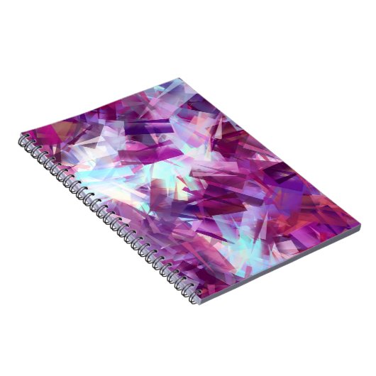 LAVENDEL NOTITIEBOEK (Rechterzijde)