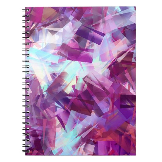 LAVENDEL NOTITIEBOEK (Voorkant)