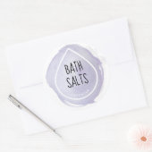 Lavendel Oil Drop Essential Oil Craft Label (Envelop)